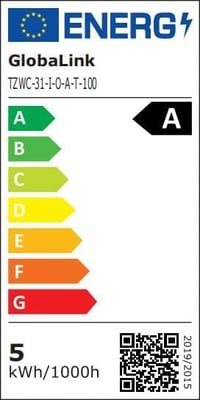 GlobaLink Karácsonyi Ablakdísz Fényfüggöny 3m 100 LED - Időzítővel, 10 Figurával, 8 Világítási Móddal, IP65 Vízálló, Beltéri-Kültéri Meleg F 8