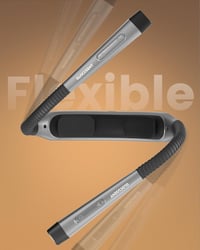 Glocusent Ergonomikus Nyaklámpás Olvasólámpa 1600mAh Akkumulátorral 5 Fényerősség 8