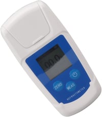 GLOGLOW Digitális Brix Refraktométer - 55% Cukor Mérő Készülék Gyümölcslevekhez, Nagy Pontosságú, Háttérvilágítással, Gyors Mérési Sebességg 4