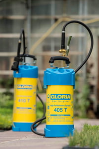 Gloria 405 T Profi Nyomásos Permetezőgép 5L Acél Nyomástartó Manométerrel - 5L steel garden 5