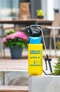 Gloria Akkumulátoros Kompresszor Habosított és Kertészeti Nyomásflakonhoz, Bosch 18V Akkuval 2