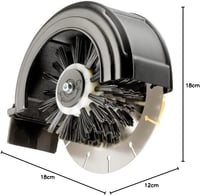 Gloria Cut and Brush 2in1 szegélynyíró MultiBrush SpeedControl és Li-Ion kompatibilis - 2-in-1 lawn edge cutter 4