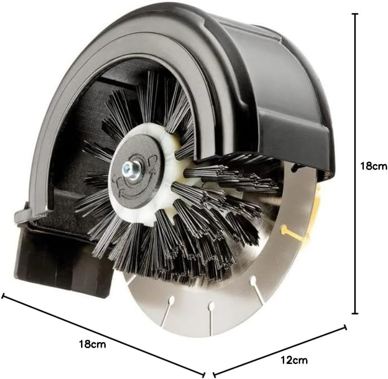Gloria Cut and Brush 2in1 szegélynyíró MultiBrush SpeedControl és Li-Ion kompatibilis - 2-in-1 lawn edge cutter