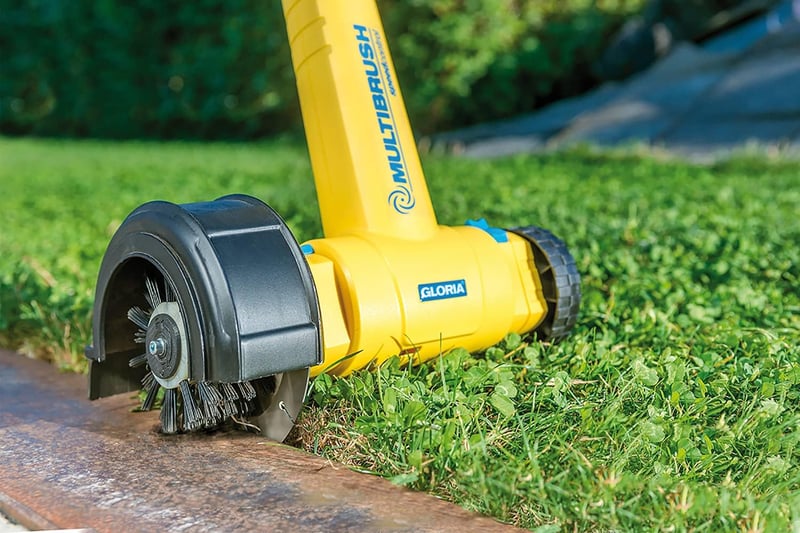 Gloria Cut and Brush 2in1 szegélynyíró MultiBrush SpeedControl és Li-Ion kompatibilis - 2-in-1 lawn edge cutter