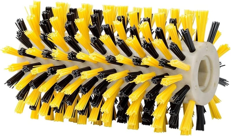 Gloria fa kefe MultibrushSpeedControl és PowerBrush univerzális adapter - Special wooden brush 165 mm