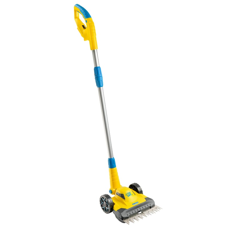 Akumulátorový vyžínač a orezávač okrajov trávnika Gloria FineCut 18V, šírka záberu 25 cm, kompatibilný s Bosch 18V Power for All, príslušenstvo k robotickým kosačkám, bez akumulátora