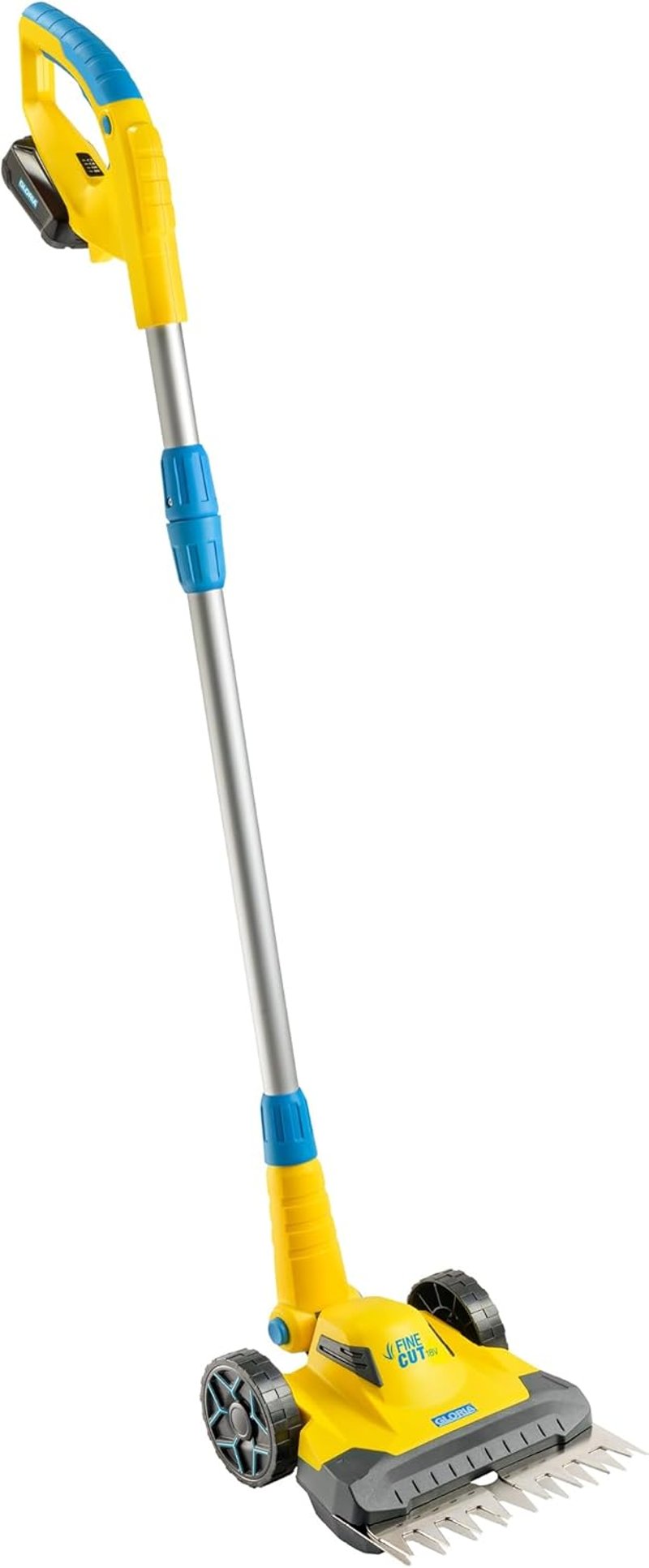 Gloria FineCut 18V Akkus Fűnyíró és Szegélyvágó Szett, 25cm Vágásszélesség - FineCut 18 V including battery