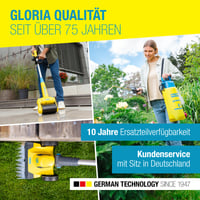 Plynový odstraňovač buriny Gloria Thermoflamm Professional – Profesionálny horák na ničenie buriny 8