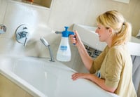 Gloria FoamyClean 100 ručna tlačna prskalica za pjenu za kućanstvo – 1 litarska ručna prskalica za čišćenje 4