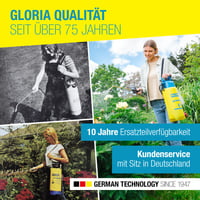 Pulverizator manual Gloria Hobby 100 de 1 litru cu duză reglabilă pentru grădină, balcon și plante de apartament 7
