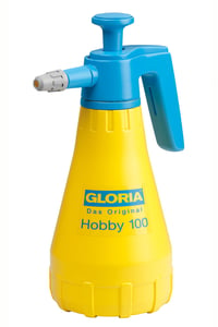 Pulverizator manual Gloria Hobby 100 – Flacon pulverizator de 1 litru cu duză reglabilă 1