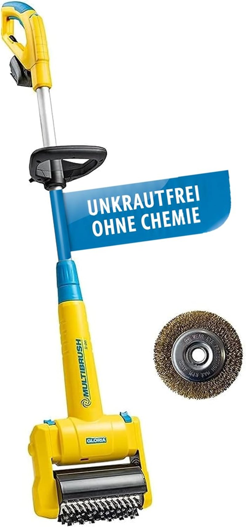 GLORIA MultiBrush Akkus Felület és Fugabetét Kefe Bosch 18V Kompatibilis - Multibrush battery