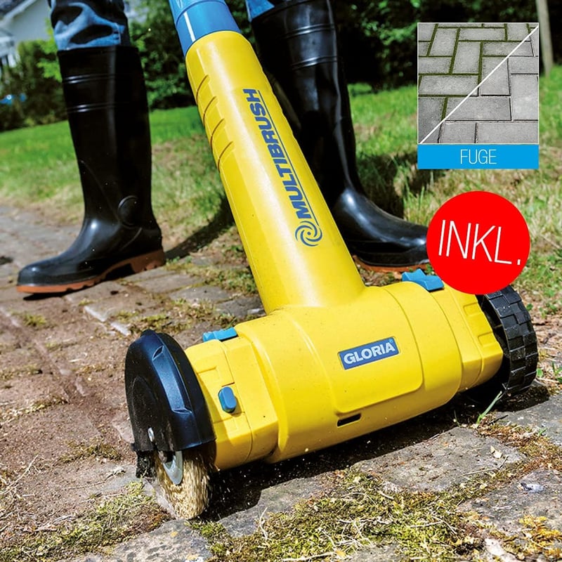 GLORIA MultiBrush Akkus Felület és Fugabetét Kefe Bosch 18V Kompatibilis - Multibrush battery