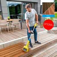 GLORIA MultiBrush Akkus Felület és Fugabetét Kefe Bosch 18V Kompatibilis - Multibrush battery 6