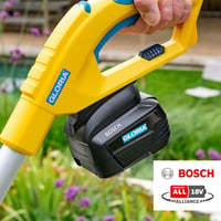 GLORIA MultiBrush Akkus Felület és Fugabetét Kefe Bosch 18V Kompatibilis - Multibrush battery 7