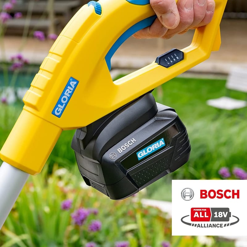GLORIA MultiBrush Akkus Felület és Fugabetét Kefe Bosch 18V Kompatibilis - Multibrush battery