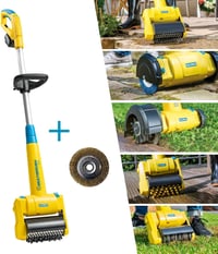 GLORIA MultiBrush Akkus Felület és Fugabetét Kefe Bosch 18V Kompatibilis - Multibrush battery 2