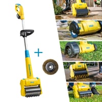 GLORIA MultiBrush li-on PLUS akumulatorska četka za površine i fuge - kompatibilna s Bosch 18V baterijama 2