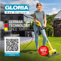 Gloria MultiBrush Speedcontrol felületi kefe elektromos meghajtással - MultiBrush 230 Volt 8