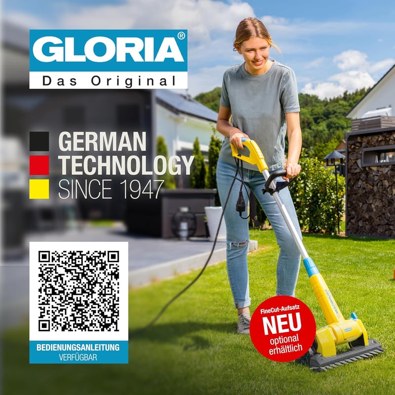 Gloria MultiBrush Speedcontrol felületi kefe elektromos meghajtással - MultiBrush 230 Volt