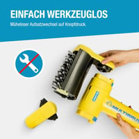 Gloria MultiBrush Speedcontrol felületi kefe elektromos meghajtással - MultiBrush 230 Volt 6