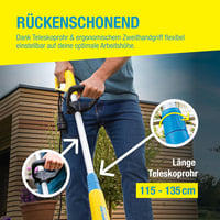 Gloria MultiBrush Speedcontrol felületi kefe elektromos meghajtással - MultiBrush 230 Volt 7
