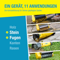Gloria MultiBrush Speedcontrol felületi kefe elektromos meghajtással - MultiBrush 230 Volt 2