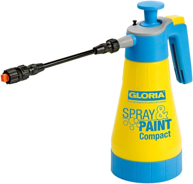 Gloria Paintpro Nyomásos Festékszóró Professzionális Festéshez - 1.25L pressure sprayer hobby - paint sprayer