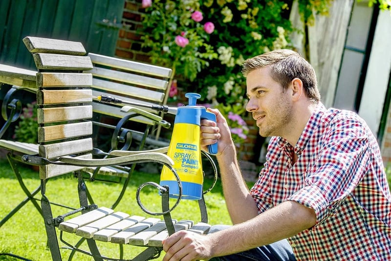 Gloria Paintpro Nyomásos Festékszóró Professzionális Festéshez - 1.25L pressure sprayer hobby - paint sprayer
