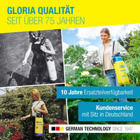 Gloria Prima 5 Literes Nyomásos Permetezőflakon Sárgaréz Fúvókával 7