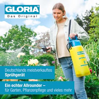 Gloria Prima 5 Literes Nyomásos Permetezőflakon Sárgaréz Fúvókával 2