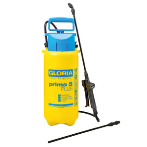 Tlakový záhradný postrekovač Gloria Prima 5 PLUS 5 l na octový herbicíd s 0,4 m predlžovacou tyčou