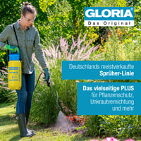 Tlakový záhradný postrekovač Gloria Prima 5 PLUS 5 l na octový herbicíd s 0,4 m predlžovacou tyčou 2