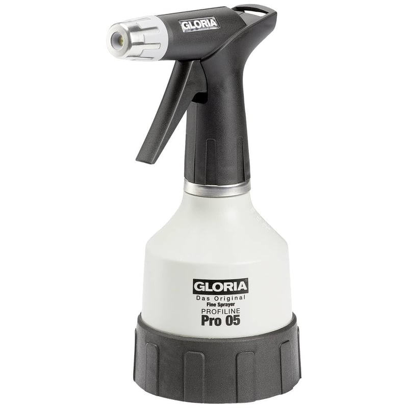 Pulverizator Gloria Pro 05 – Flacon spray de 0,5 litri, rezistent la ulei, pentru uz industrial și artizanal