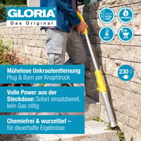 Gloria Thermoflamm Electro elektromos gyomégető és fugatisztító készülék 3