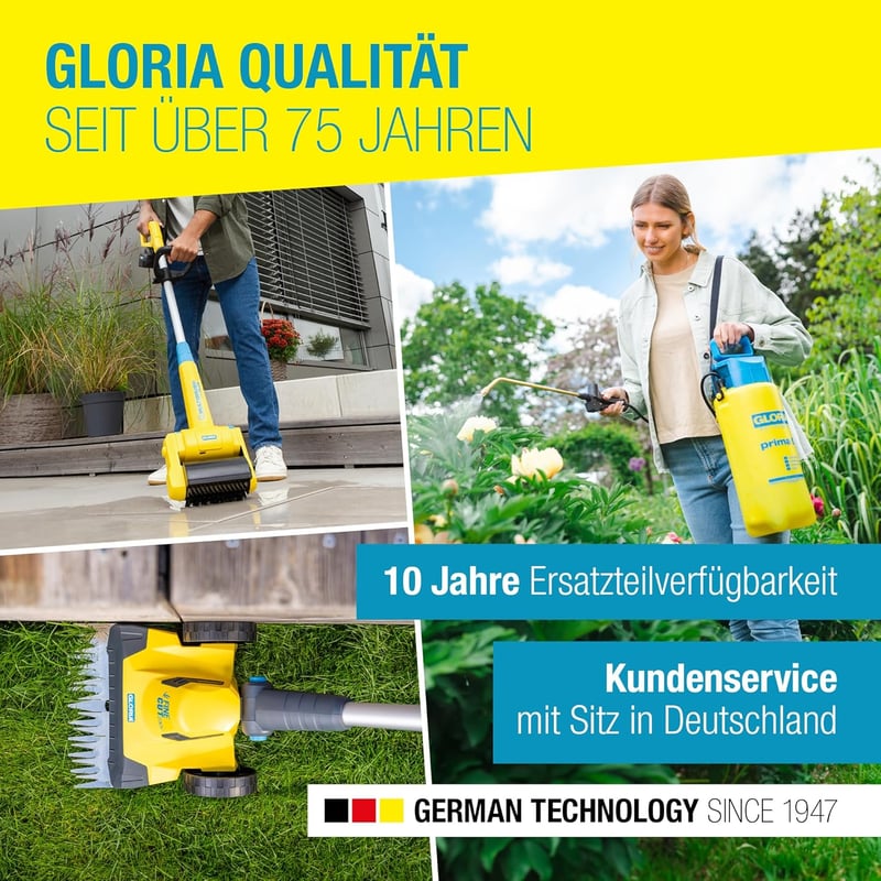 Gloria Thermoflamm Plus Gázlángszóró Készlet Kerthez - Plus set