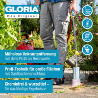 Gloria Thermoflamm Plus Gázlángszóró Készlet Kerthez - Plus set 2