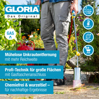 Plynový odstraňovač buriny Gloria Thermoflamm Professional – Profesionálny horák na ničenie buriny 2