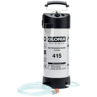 Gloria 415 Profiline mobilni čelični spremnik pod tlakom, 10-litarski uređaj za opskrbu vodom u vrtu, bijeli/crni, spremnik od nehrđajućeg čelika, 6 bara 1