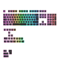 Set taste GLORIOUS GPBT Aura V2, 145 bucăți - Doubleshot PBT, profil OEM, layout francez AZERTY, pentru tastaturi mecanice, 100% 75% 65% 60% 1
