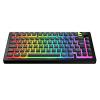 Set taste GLORIOUS GPBT Aura V2, 145 bucăți - Doubleshot PBT, profil OEM, layout francez AZERTY, pentru tastaturi mecanice, 100% 75% 65% 60% 2