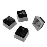 Set taste GLORIOUS GPBT Aura V2, 145 bucăți - Doubleshot PBT, profil OEM, layout francez AZERTY, pentru tastaturi mecanice, 100% 75% 65% 60% 4