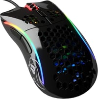 Glorious Model D- Minus Ergonomikus Gamer Egér 61g Ultrakönnyű RGB Fekete 1