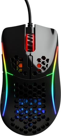 Glorious Model D- Minus Ergonomikus Gamer Egér 61g Ultrakönnyű RGB Fekete 2
