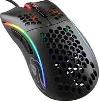 Glorious Model D vezetékes gaming egér, 68 g, RGB, Pixart 3360 - matt fekete 1