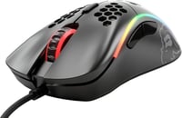 Glorious Model D vezetékes gaming egér, 68 g, RGB, Pixart 3360 - matt fekete 3