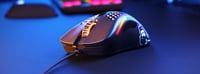 Glorious Model D vezetékes gaming egér, 68 g, RGB, Pixart 3360 - matt fekete 7