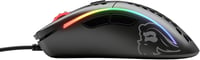 Glorious Model D vezetékes gaming egér, 68 g, RGB, Pixart 3360 - matt fekete 4