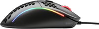 Glorious Model D vezetékes gaming egér, 68 g, RGB, Pixart 3360 - matt fekete 5