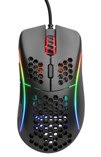 Drôtová herná myš Glorious Model D, 68 g, RGB, Pixart 3360 – matná čierna 2
